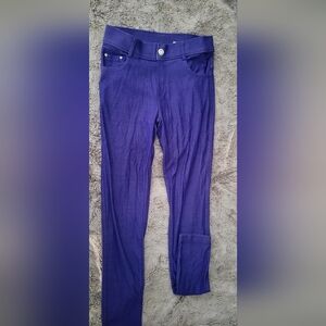 Yelete Rich Purple Leggings